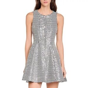Flavie Tweed & sequin Short Dress
